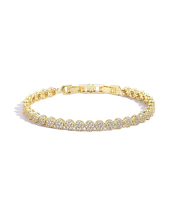 Amelia Bracelet with 5A Zirconia Crystals Charm