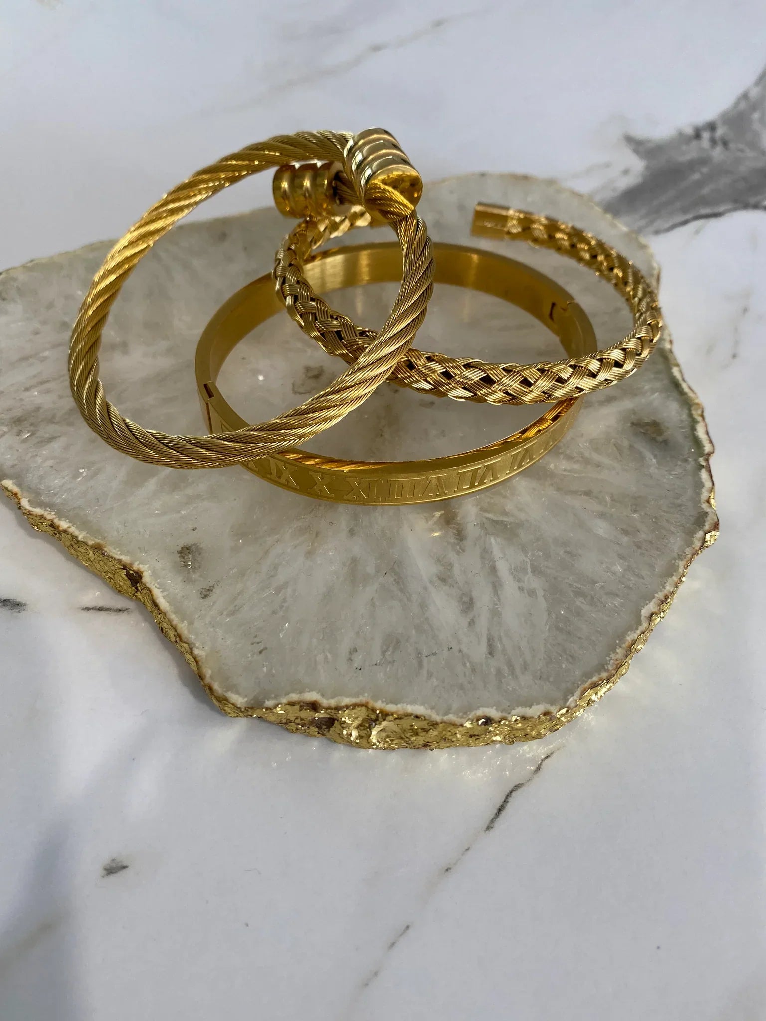 Roman Twist Bracelets