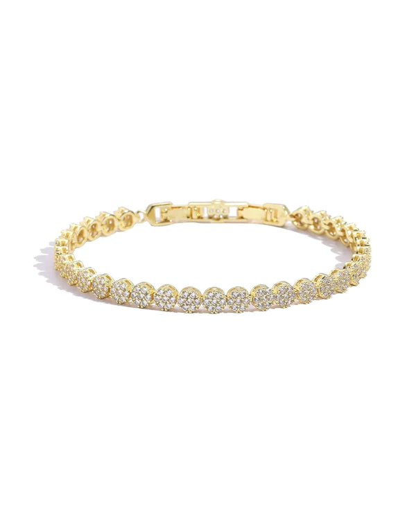 Amelia Bracelet with 5A Zirconia Crystals Charm
