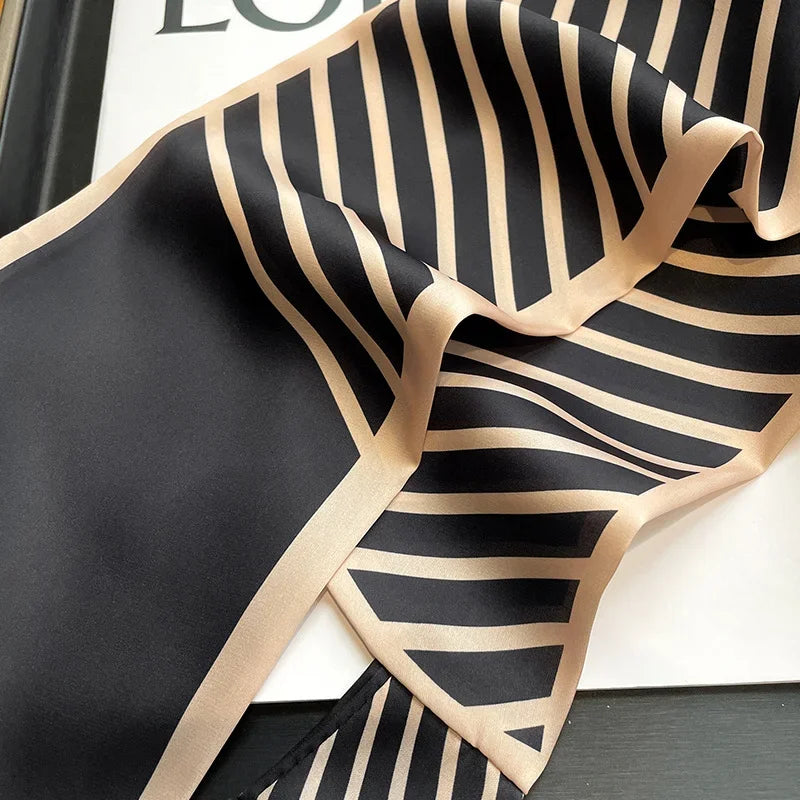 Luxury Printed Loop Scarf - LOOP SCARF 15 * 70 CMS - XED-