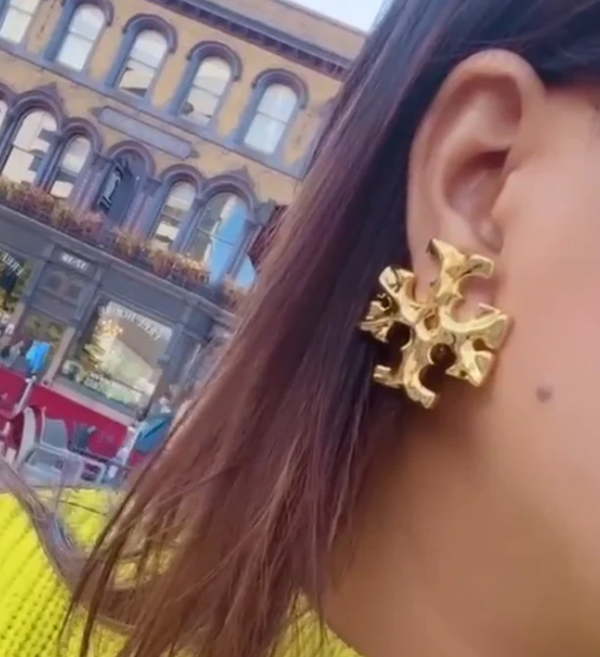 Tor CROSS EARRINGS