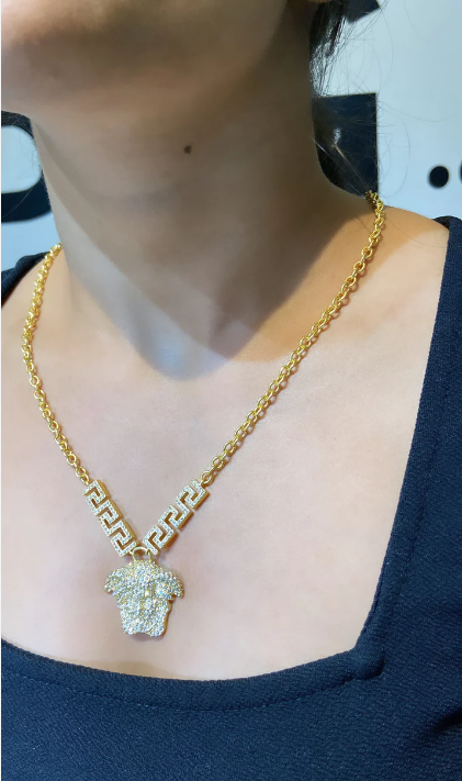MEDUSA NECKLACE
