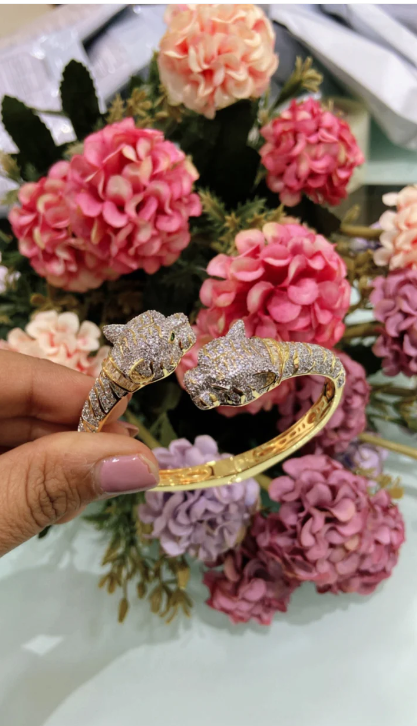 Panther bracelet