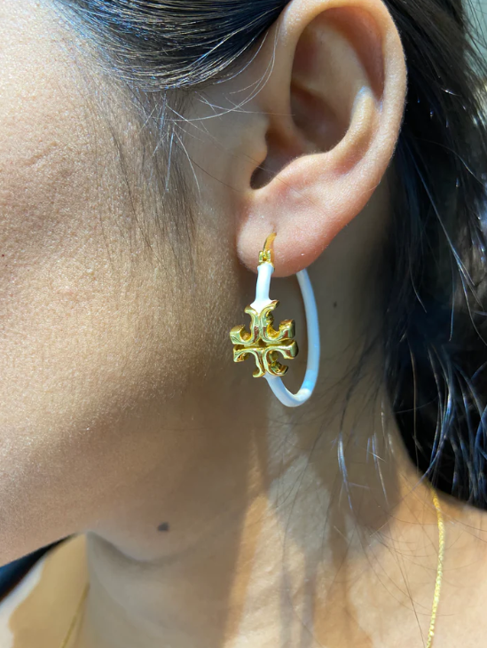 Tor coloured hoops