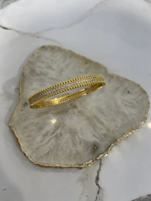 The Crystal bangle