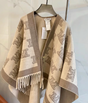 Luxury Classic Woolen Scarf 140*160cm 750g