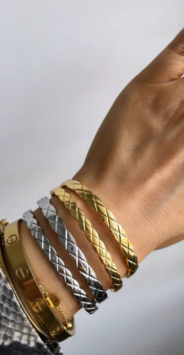 The Weave Bangle
