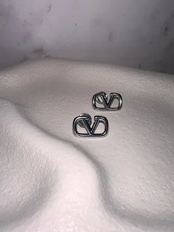 Victoria Studs Silver