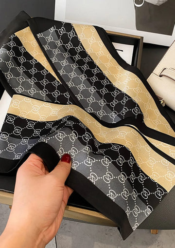 Luxury Printed Loop Scarf - LOOP SCARF 15 * 70 CMS - XED-1