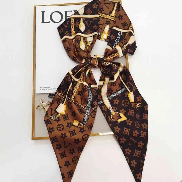 Boxer Printed Scarf - BOXER SCARF 16 * 150 CMS
