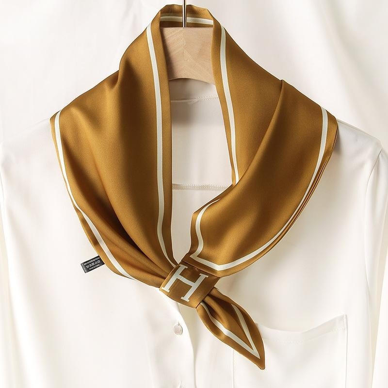 Luxury Printed Loop Scarf - LOOP SCARF 15 * 70 CMS