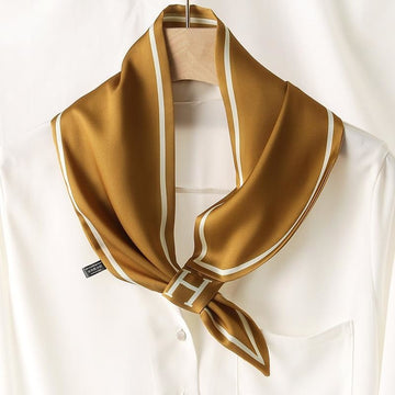 Luxury Printed Loop Scarf - LOOP SCARF 15 * 70 CMS