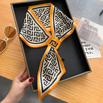 Luxury Printed Loop Scarf - LOOP SCARF 15 * 70 CMS - XED_114