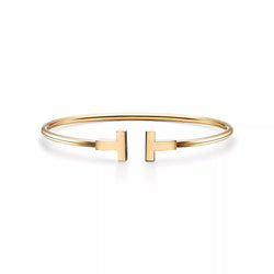 T Wire Bracelet