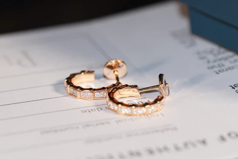 SERPENTI VIPER EARRINGS