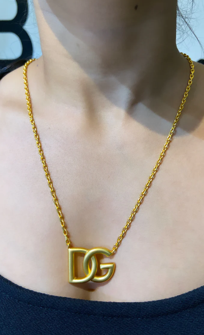 DG LARGE PENDANT CHAIN