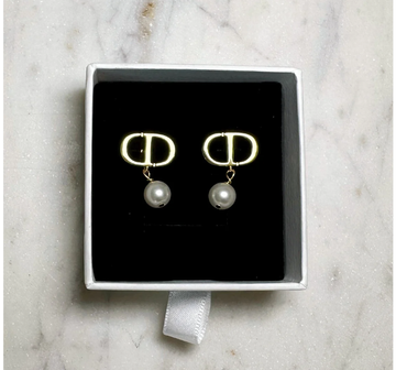 Adore Pearl drop studs