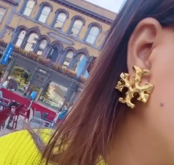 Tor CROSS EARRINGS