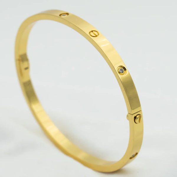 BRACELET 3.65MM 6 DIAMONDS