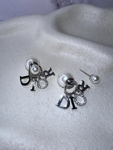Kiarra Silver Earrings