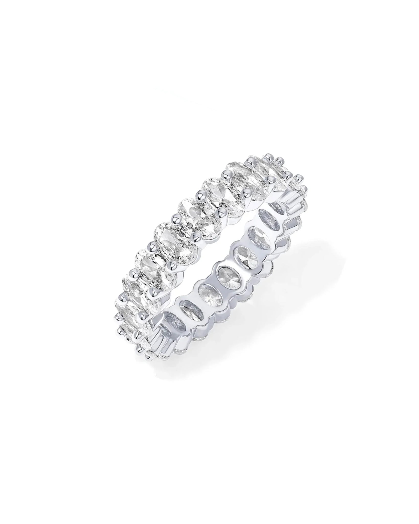 Celeste Radiance Ring – Silver