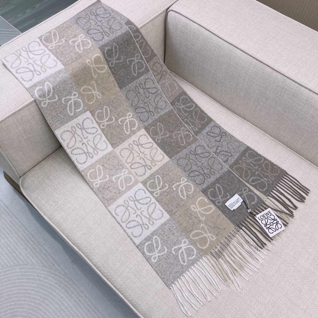 Luxury scarf two style