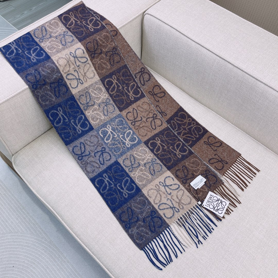 Luxury scarf two style