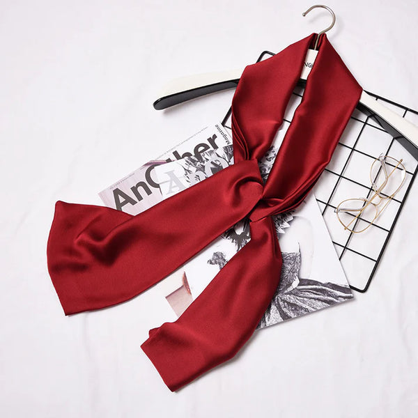 Boxer Printed Silk Scarf - BOXER SCARF 18 * 145 CMS