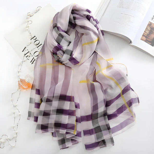 Luxury Printed Large Scarf - LUXURY SCARF 180 * 140 CMS