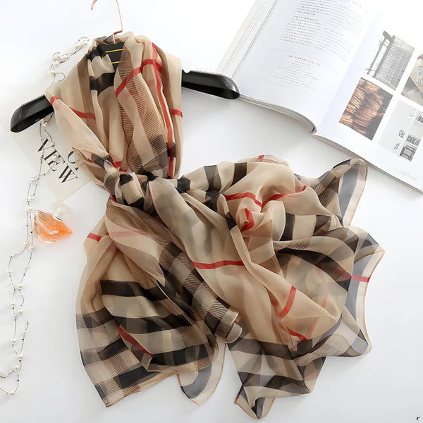 Luxury Printed Large Scarf - LUXURY SCARF 180 * 140 CMS
