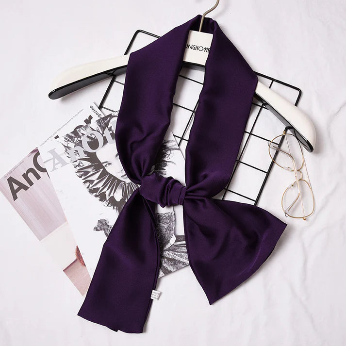 Boxer Printed Silk Scarf - BOXER SCARF 18 * 145 CMS