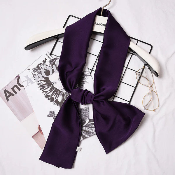 Boxer Printed Silk Scarf - BOXER SCARF 18 * 145 CMS