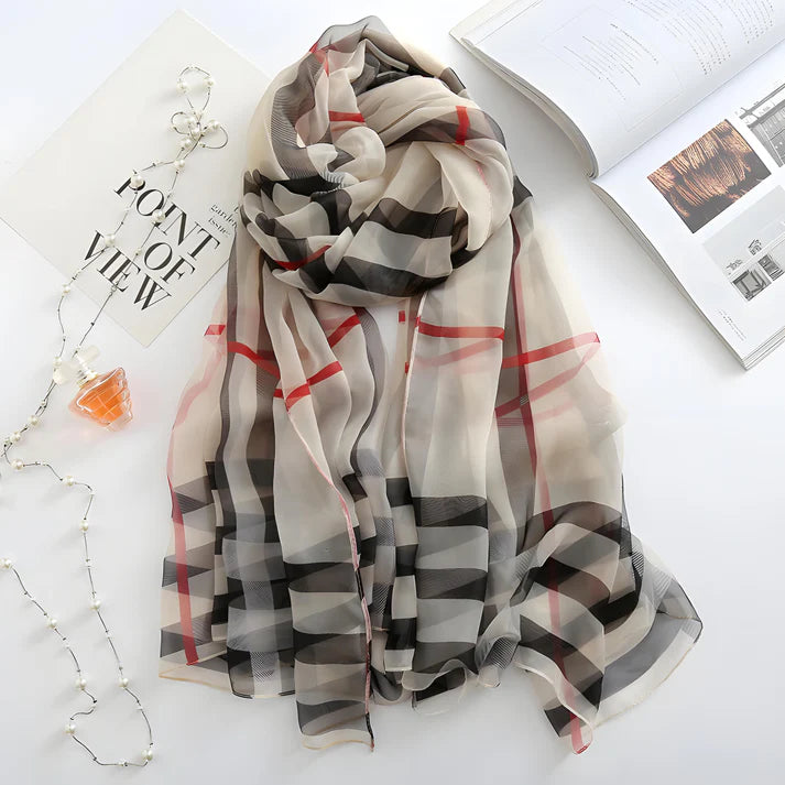 Luxury Printed Large Scarf - LUXURY SCARF 180 * 140 CMS