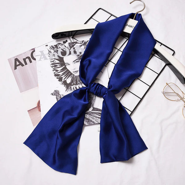 Boxer Printed Silk Scarf - BOXER SCARF 18 * 145 CMS
