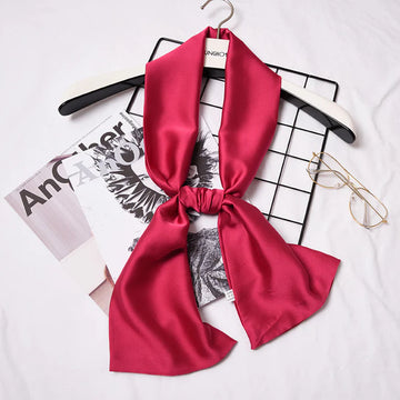 Boxer Printed Silk Scarf - BOXER SCARF 18 * 145 CMS