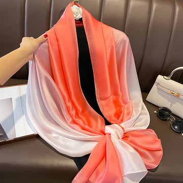 Summer Gradient Oversized Scarf - GRADIENT SCARF 90 * 180 CMS