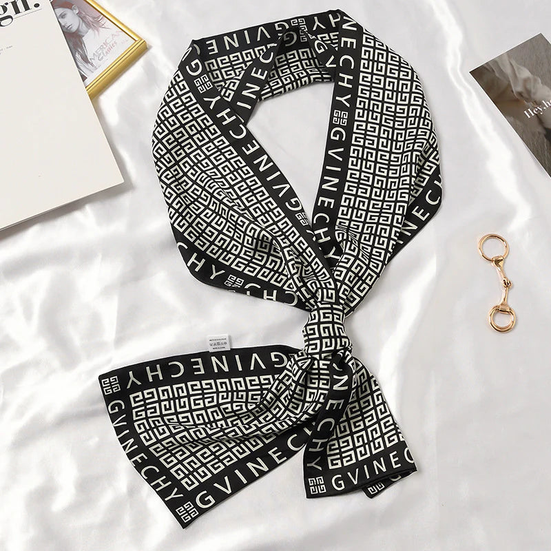 Boxer Printed Scarf - BOXER SCARF 16 * 150 CMS